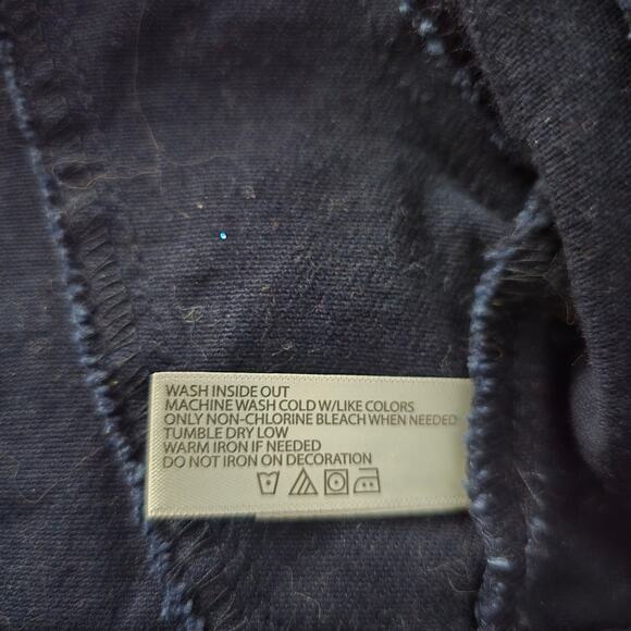 Truly Scrumptious by Heidi Klum Baby Jacket 3M – Navy, Flower Detail - Picture 7 of 9